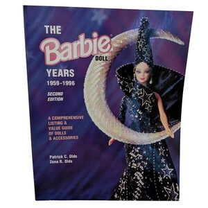 The Barbie Doll Years 1959-1996 Second Edition Value Guide Patrick Olds Book